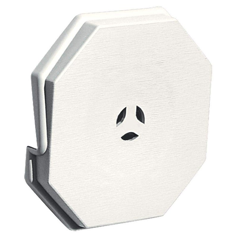 Builders Edge 130110006123 Surface Block 123, White,Sold as 4 Pack - Image 2
